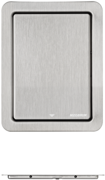 Plaque de recouvrement