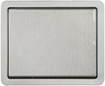 Plaque de recouvrement