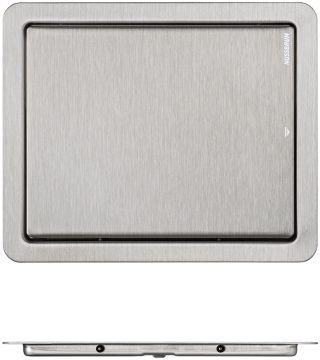 Plaque de recouvrement