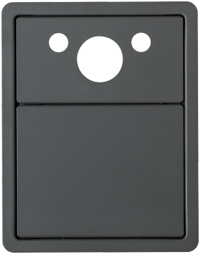 Abdeckplatte mit Ablauföffnung rund