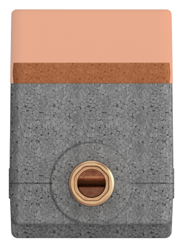 Scatola rubinetteria sotto muro