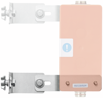 Dima di montaggio per scatola rubinetteria sotto muro