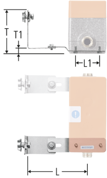 Dima di montaggio per scatola rubinetteria sotto muro