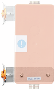 Gabarit de montage pour boîtier robinetterie à montage caché