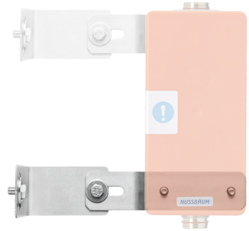 Dima di montaggio per scatola rubinetteria sotto muro