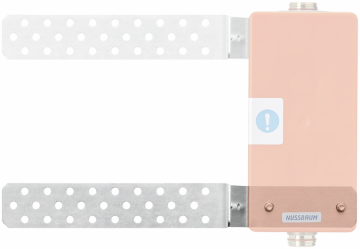 Gabarit de montage pour boîtier robinetterie à montage caché