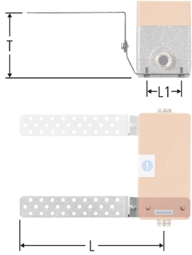 Gabarit de montage pour boîtier robinetterie à montage caché