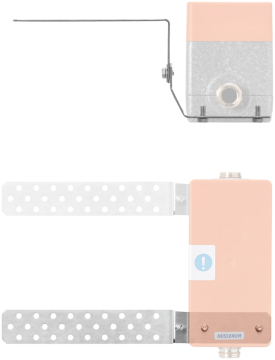 Gabarit de montage pour boîtier robinetterie à montage caché