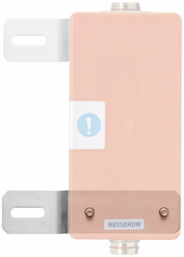 Montageschiene zu Unterputz-Armaturenbox