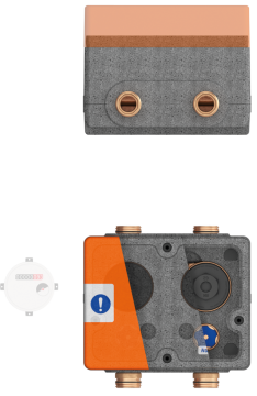 Unterputz-Armaturenbox