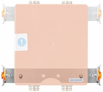 Dima di montaggio per scatola rubinetteria sotto muro e scatola di distribuzione Optiflex