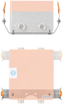 Dima di montaggio per scatola rubinetteria sotto muro e scatola di distribuzione Optiflex