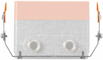 Dima di montaggio per scatola rubinetteria sotto muro e scatola di distribuzione Optiflex