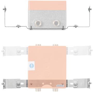 Montageschiene zu Unterputz-Armaturenbox und Optiflex-Verteilerbox