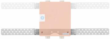 Montageschiene zu Unterputz-Armaturenbox und Optiflex-Verteilerbox