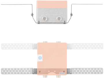 Montageschiene zu Unterputz-Armaturenbox und Optiflex-Verteilerbox