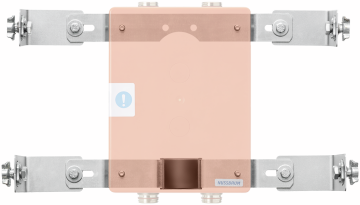 Set de montage pour boîtier lavabo à montage caché