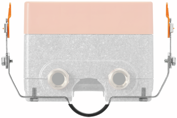 Set de montage pour boîtier lavabo à montage caché