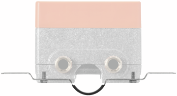 Set di montaggio per scatola lavabo sotto muro