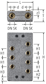 Optiflex-Verteilerbox