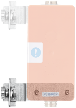 Dima di montaggio per scatola rubinetteria sotto muro