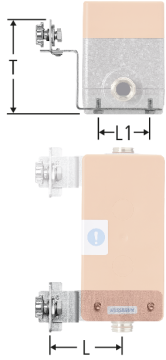 Dima di montaggio per scatola rubinetteria sotto muro