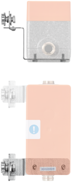 Dima di montaggio per scatola rubinetteria sotto muro