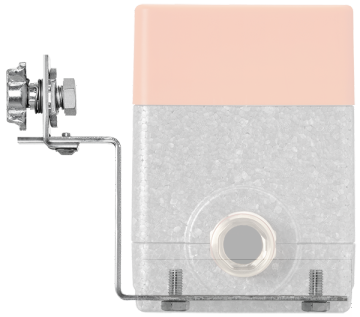 Dima di montaggio per scatola rubinetteria sotto muro