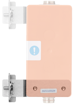 Gabarit de montage pour boîtier robinetterie à montage caché