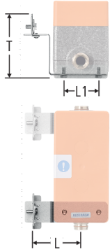 Montageschiene zu Unterputz-Armaturenbox