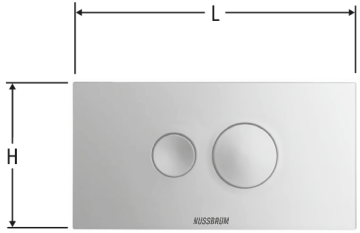 Plaque de commande Style 1