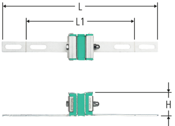 Optivis-Tec-Pièce d'assemblage de protection contre le bruit