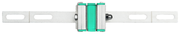 Optivis-Tec-Pièce d'assemblage de protection contre le bruit