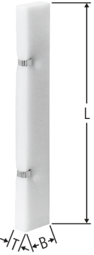 Optivis-Tec-Assorbitore acustico