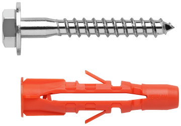 Optivis-Vite con tassello