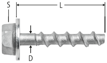 Optivis-Vite per calcestruzzo