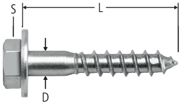 Optivis-Vite per costruzioni in legno