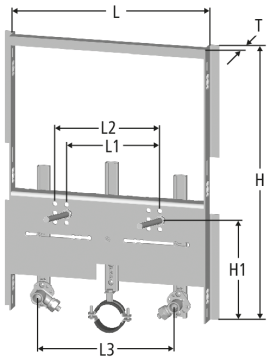 Optivis-Tec-Bidet-Modul