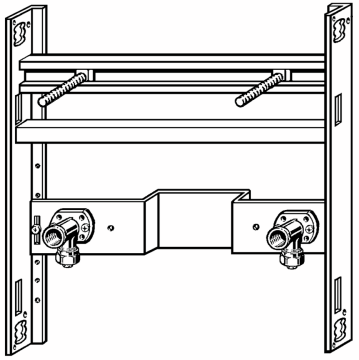 Optivis-Tec-Waschtisch-Modul