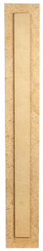 Optivis-Tec-Faserplatte lang