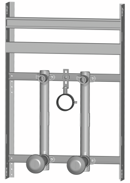 Optivis-Tec-Lavabo set sotto muro