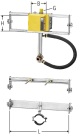 Optivis-Tec-Module urinoir