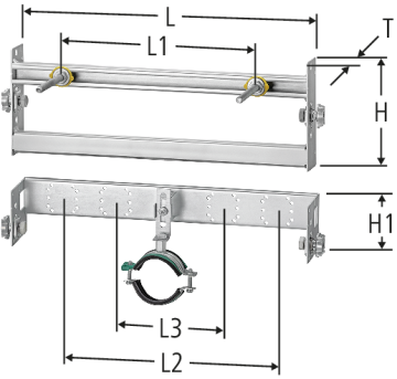Optivis-Tec-Waschtisch-Modul
