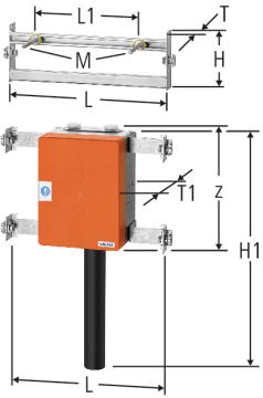 Optivis-Tec-Waschtisch-Modul