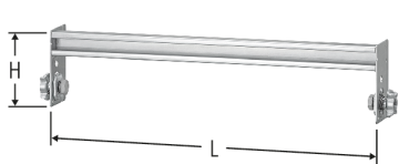Optivis-Tec-Befestigungsschiene
