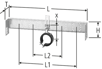 Optivis-Tec-Armaturenträger