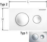 Piastra di comando Style 20