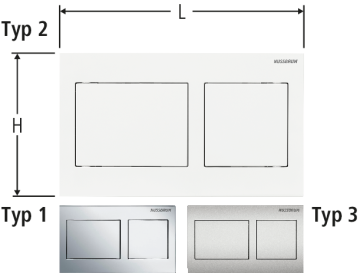 Piastra di comando Style 21