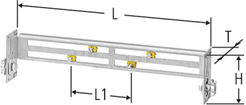 Optivis-Tec-Armaturenträger