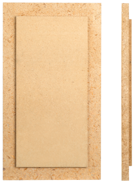 Optivis-Tec-Faserplatte